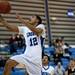 Lincoln sophomore Lazon Hicks scores against Dexter on Tuesday, Jan. 29. Daniel Brenner I AnnArbor.com
